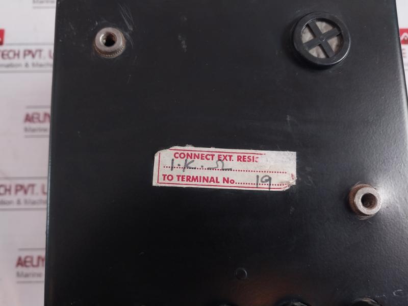 Areva Skd 11Bf8002Bch Check Synchronising Relay 220-230Vdc 63.5/110V Ac, 50Hz