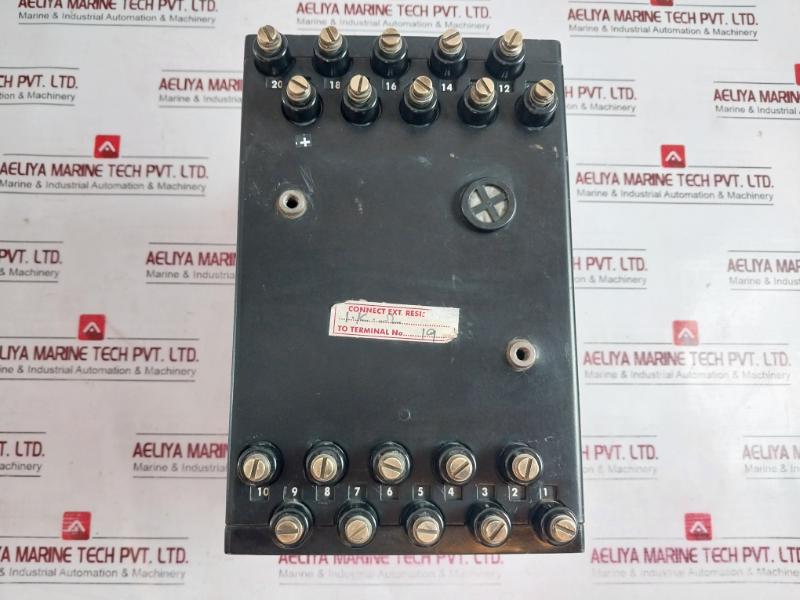 Areva Skd 11Bf8002Bch Check Synchronising Relay 220-230Vdc 63.5/110V Ac, 50Hz