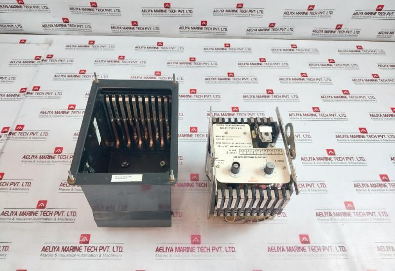 Areva Skd 11Bf8002Bch Check Synchronising Relay 220-230Vdc 63.5/110V Ac, 50Hz