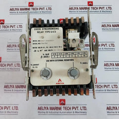 Areva Skd11bf8003bch Check Synchronising Relay 63.5/110v 50hz 220-250vdc