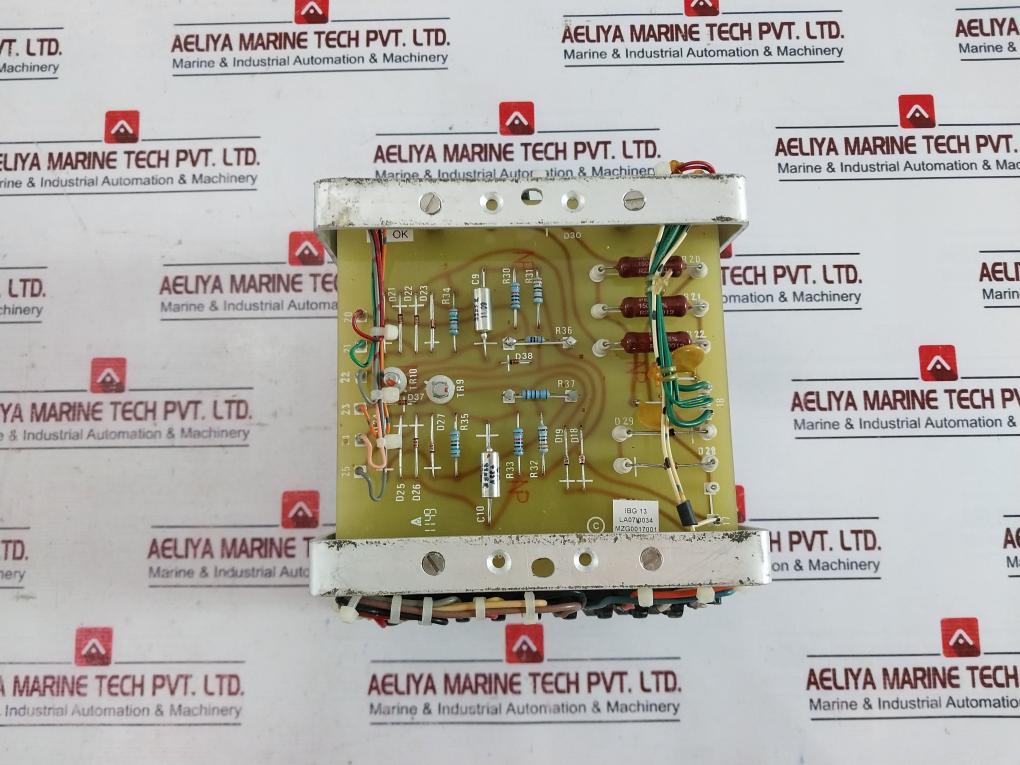 Areva Skd11bf8003bch Check Synchronising Relay 63.5/110v 50hz 220-250vdc