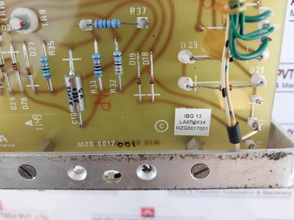 Areva Skd11bf8003bch Check Synchronising Relay 63.5/110v 50hz 220-250vdc