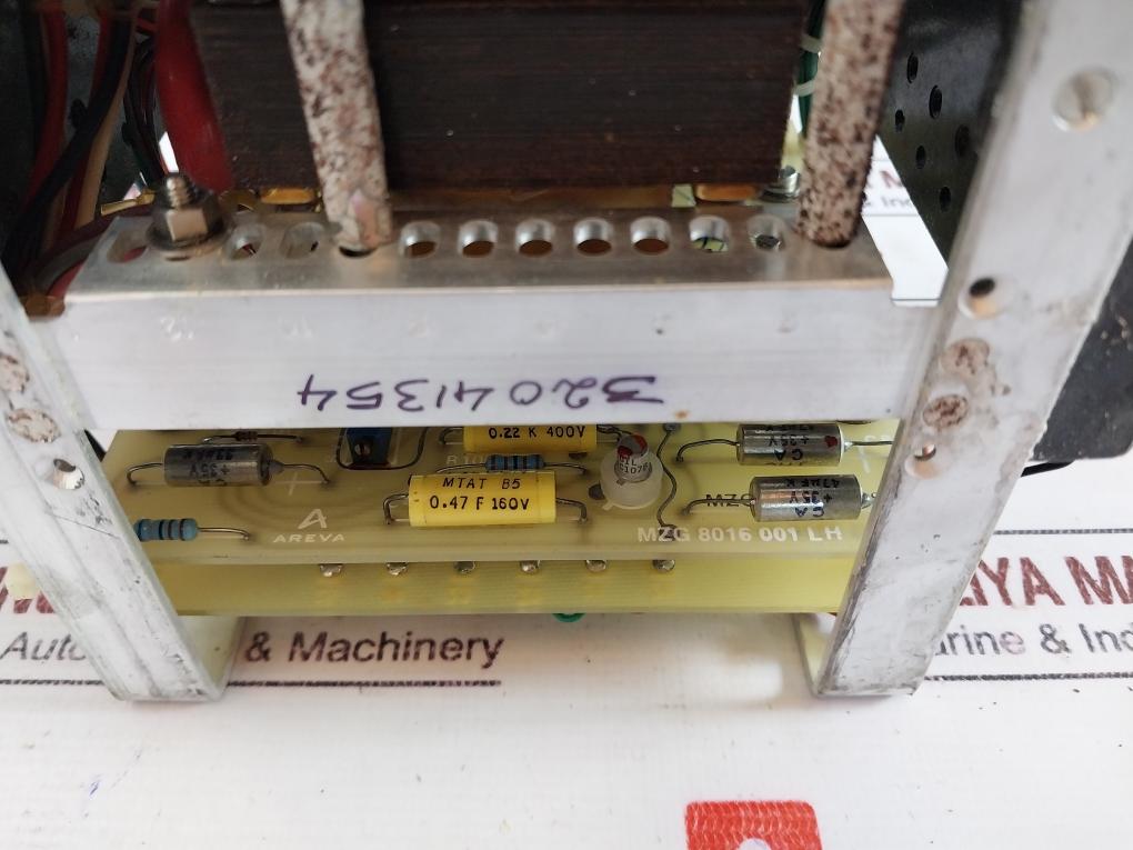 Areva Skd11bf8003bch Check Synchronising Relay 63.5/110v 50hz 220-250vdc