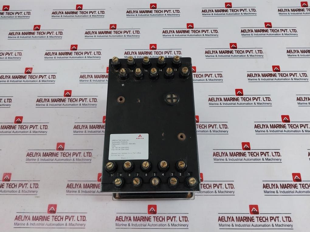 Areva Skd11bf8003bch Check Synchronising Relay 63.5/110v 50hz 220-250vdc