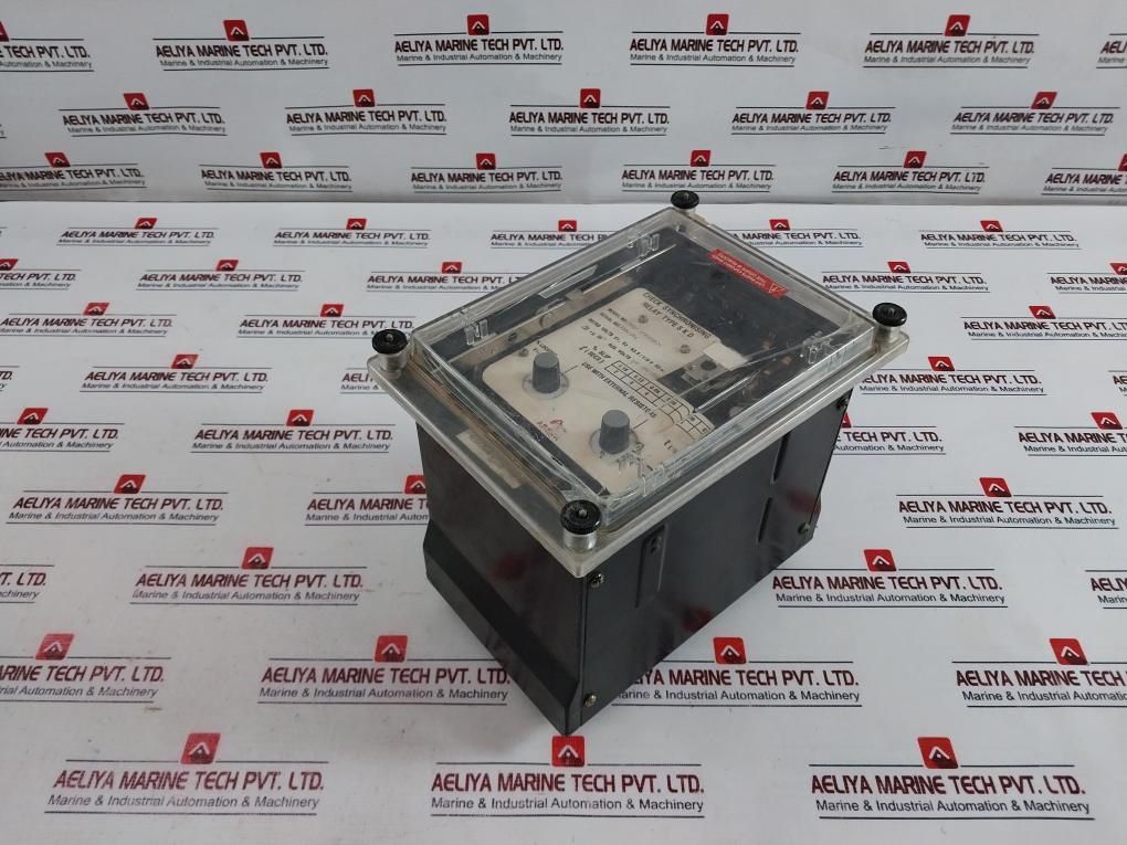 Areva Skd11bf8003bch Check Synchronising Relay 63.5/110v 50hz 220-250vdc