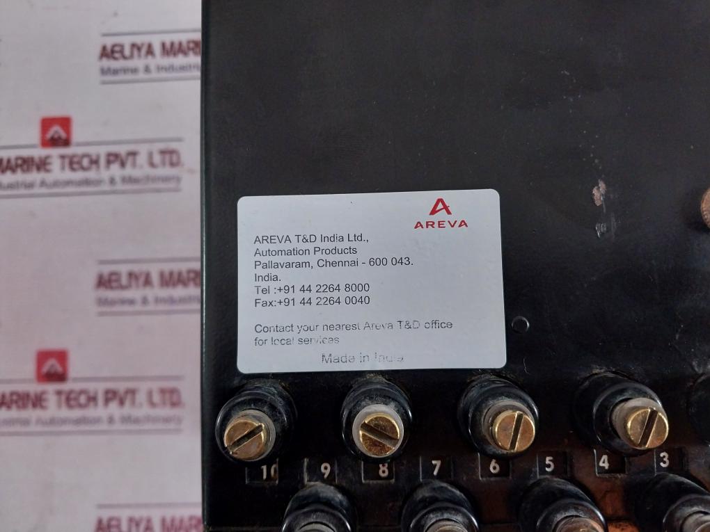 Areva Skd11bf8003bch Check Synchronising Relay 63.5/110v 50hz 220-250vdc