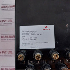 Areva Skd11bf8003bch Check Synchronising Relay 63.5/110v 50hz 220-250vdc
