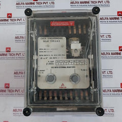 Areva Skd11bf8003bch Check Synchronising Relay 63.5/110v 50hz 220-250vdc