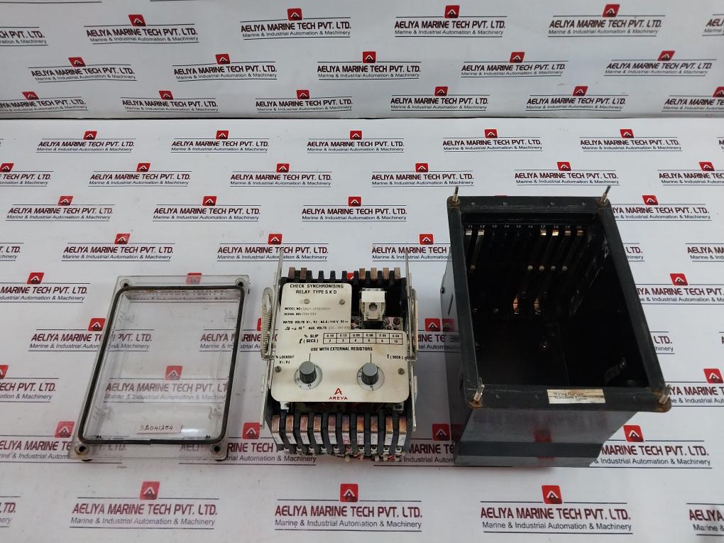 Areva Skd11bf8003bch Check Synchronising Relay 63.5/110v 50hz 220-250vdc