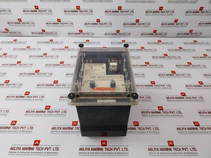 Areva Ske 11Bf8002Bch Check Synchronising Relay V1,V2-63.5V/110V 50Hz