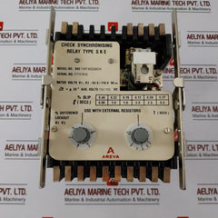 Areva Ske 11Bf8002Bch Check Synchronising Relay V1,V2-63.5V/110V 50Hz