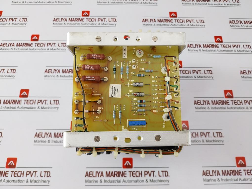 Areva Ske 11Bf8002Bch Check Synchronising Relay V1,V2-63.5V/110V 50Hz