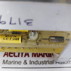 Areva Ske 11Bf8002Bch Check Synchronising Relay V1,V2-63.5V/110V 50Hz