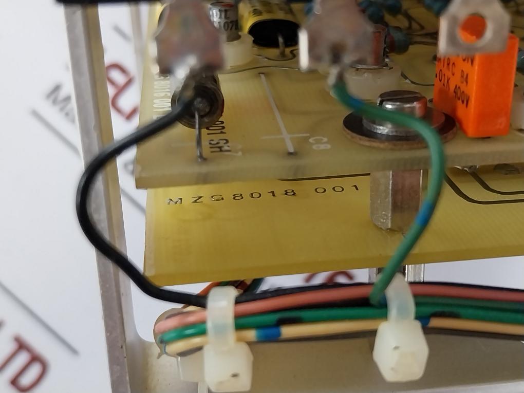 Areva Ske 11Bf8002Bch Check Synchronising Relay V1,V2-63.5V/110V 50Hz