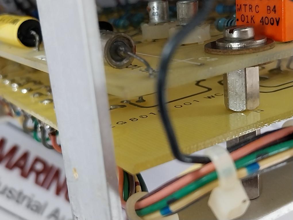 Areva Ske 11Bf8002Bch Check Synchronising Relay V1,V2-63.5V/110V 50Hz