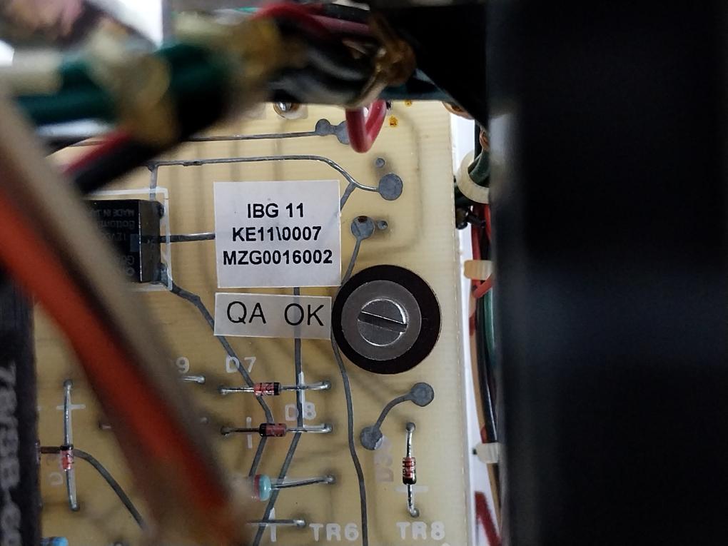 Areva Ske 11Bf8002Bch Check Synchronising Relay V1,V2-63.5V/110V 50Hz