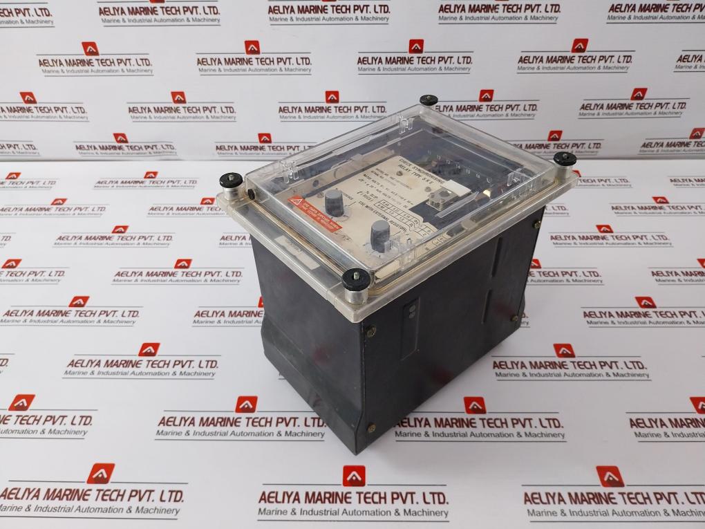 Areva Ske 11Bf8002Bch Check Synchronising Relay V1,V2-63.5V/110V 50Hz