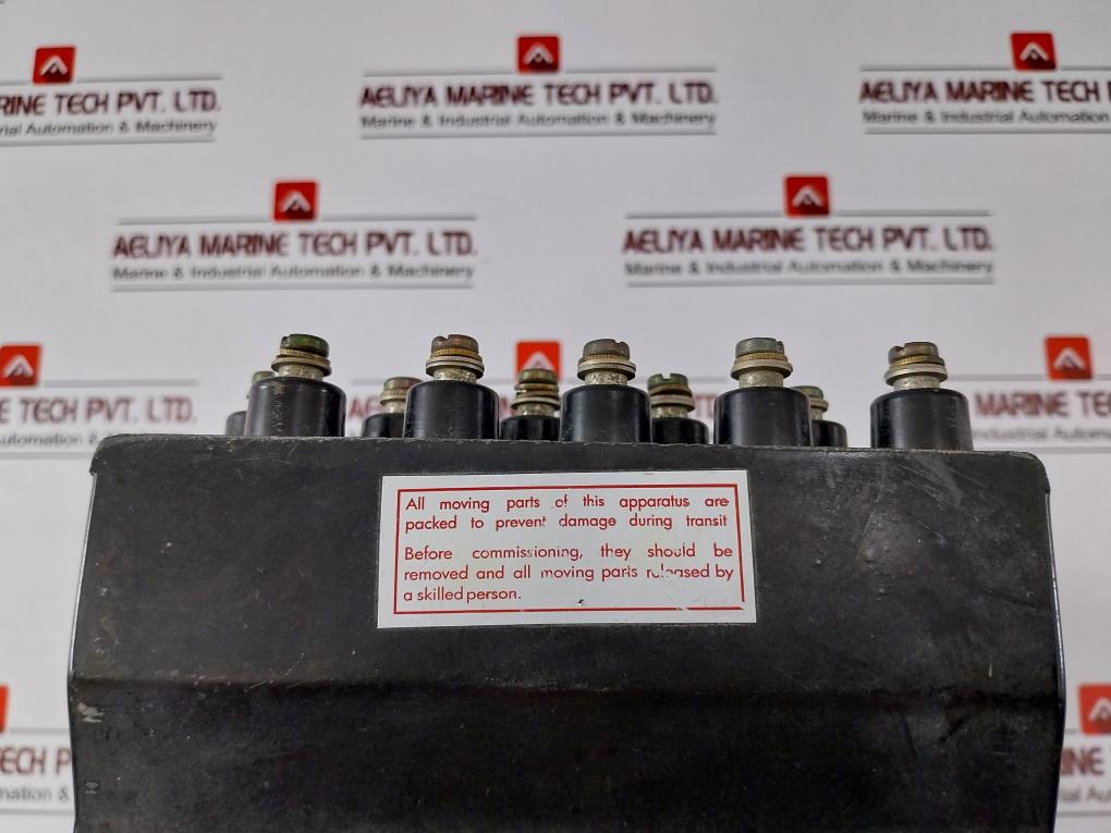 Areva Ske 11Bf8002Bch Check Synchronising Relay V1,V2-63.5V/110V 50Hz