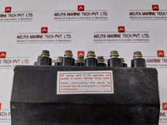 Areva Ske 11Bf8002Bch Check Synchronising Relay V1,V2-63.5V/110V 50Hz