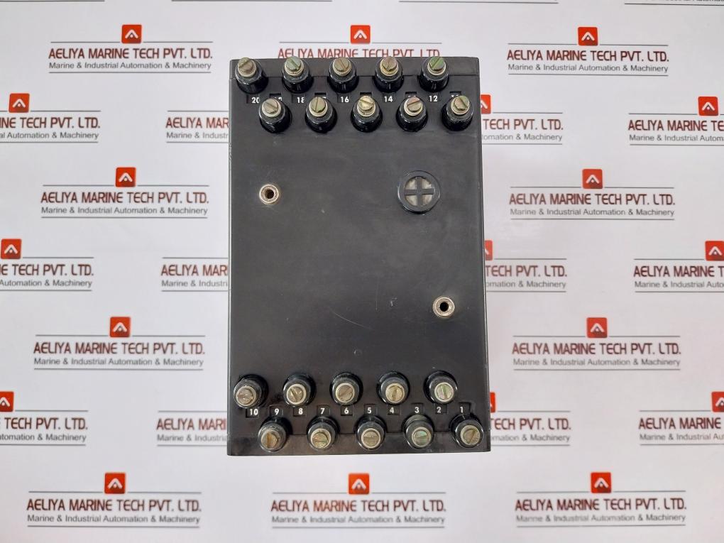 Areva Ske 11Bf8002Bch Check Synchronising Relay V1,V2-63.5V/110V 50Hz