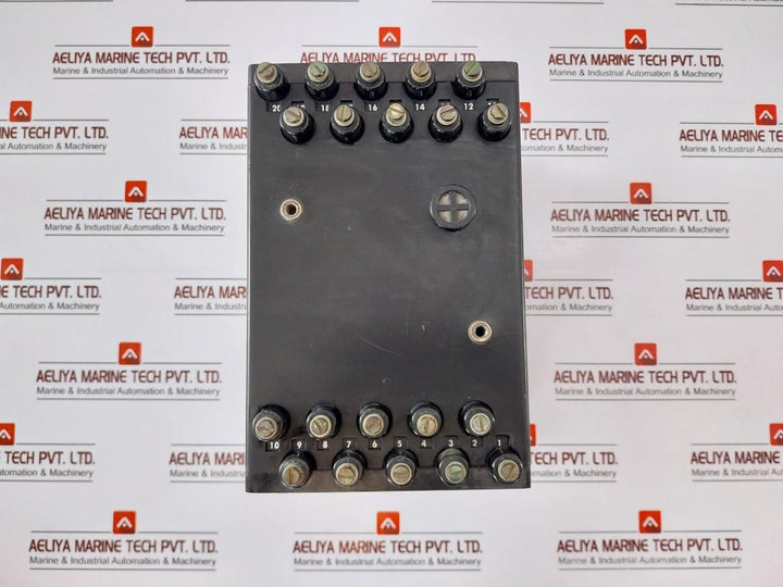 Areva Ske 11Bf8002Bch Check Synchronising Relay V1,V2-63.5V/110V 50Hz