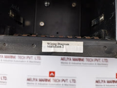 Areva Ske 11Bf8002Bch Check Synchronising Relay V1,V2-63.5V/110V 50Hz
