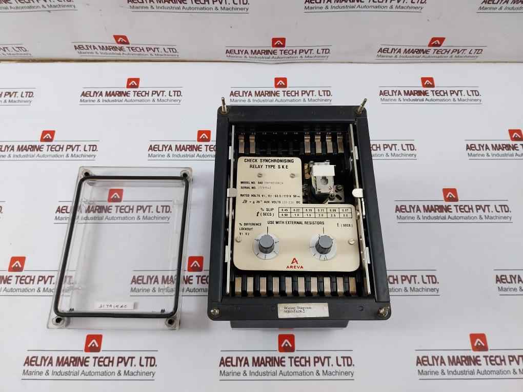 Areva Ske 11Bf8013Bch Check Synchronising Relay 220–230V Dc Mzg0016002