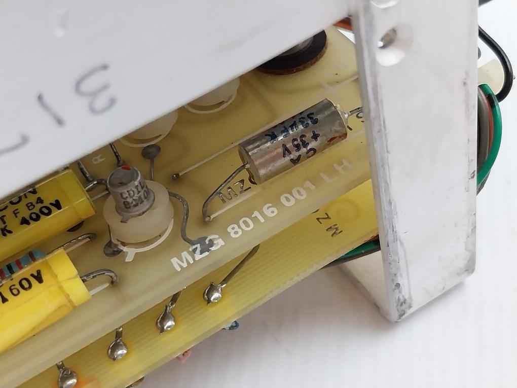 Areva Ske 11Bf8013Bch Check Synchronising Relay 220–230V Dc Mzg0016002