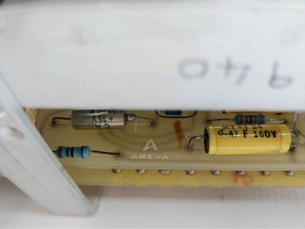 Areva Ske 11Bf8013Bch Check Synchronising Relay 220–230V Dc Mzg0016002