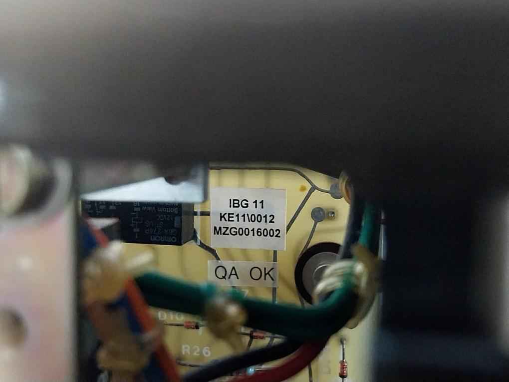 Areva Ske 11Bf8013Bch Check Synchronising Relay 220–230V Dc Mzg0016002