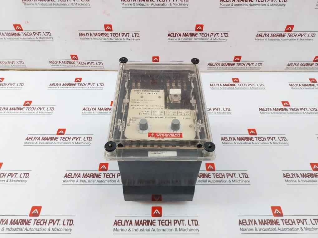 Areva Ske 11Bf8013Bch Check Synchronising Relay 220–230V Dc Mzg0016002