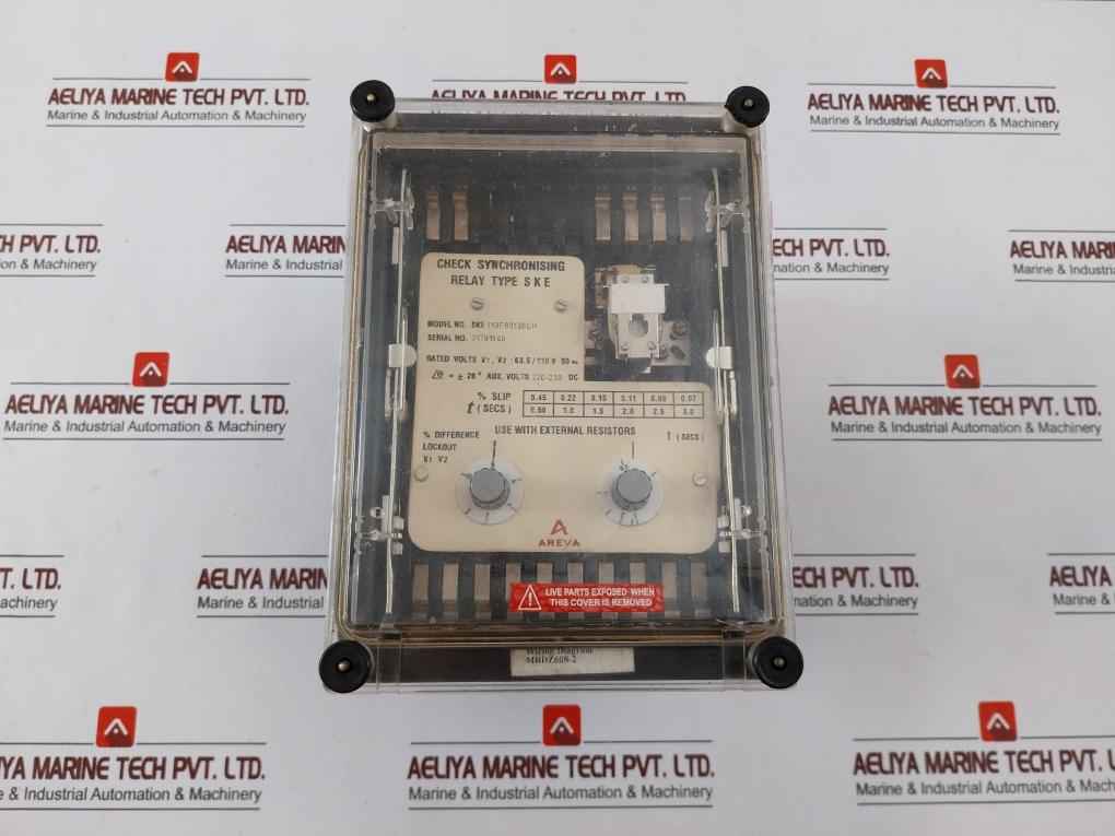 Areva Ske 11Bf8013Bch Check Synchronising Relay 220–230V Dc Mzg0016002