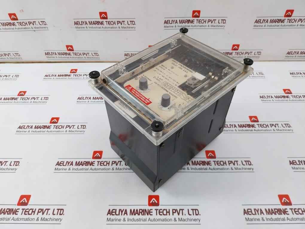 Areva Ske 11Bf8013Bch Check Synchronising Relay 220–230V Dc Mzg0016002