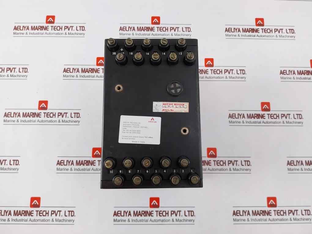 Areva Ske 11Bf8013Bch Check Synchronising Relay 220–230V Dc Mzg0016002