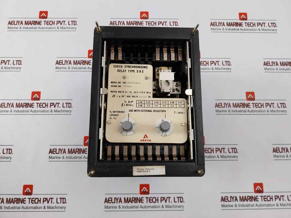 Areva Ske 11Bf8013Bch Check Synchronising Relay 220–230V Dc Mzg0016002
