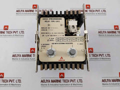 Areva Ske 11Bf8013Bch Check Synchronising Relay 220–230V Dc Mzg0016002