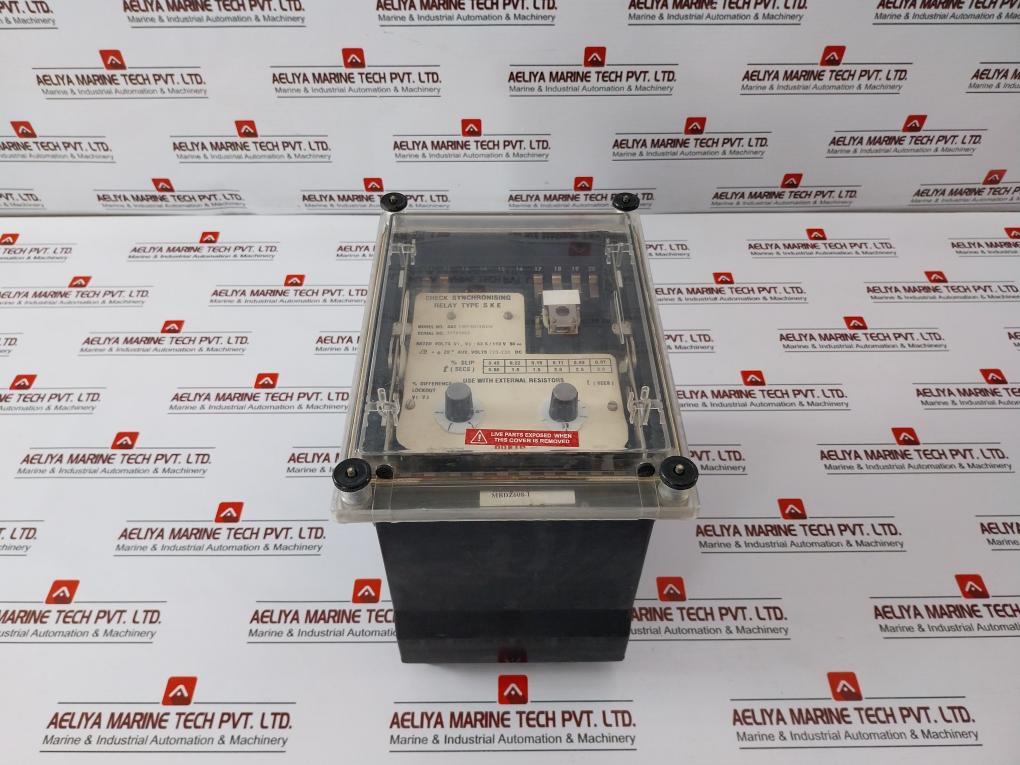 Areva Ske 11Bf8013Bch Check Synchronising Relay 63.5/110V 220/230V Dc