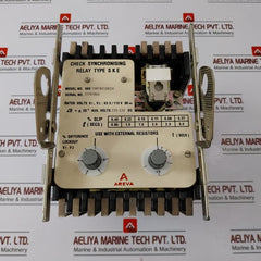 Areva Ske 11Bf8013Bch Check Synchronising Relay 63.5/110V 220/230V Dc