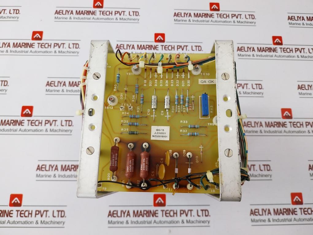 Areva Ske 11Bf8013Bch Check Synchronising Relay 63.5/110V 220/230V Dc