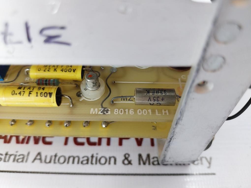 Areva Ske 11Bf8013Bch Check Synchronising Relay 63.5/110V 220/230V Dc