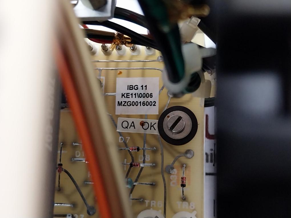 Areva Ske 11Bf8013Bch Check Synchronising Relay 63.5/110V 220/230V Dc