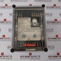 Areva Ske 11Bf8013Bch Check Synchronising Relay 63.5/110V 220/230V Dc