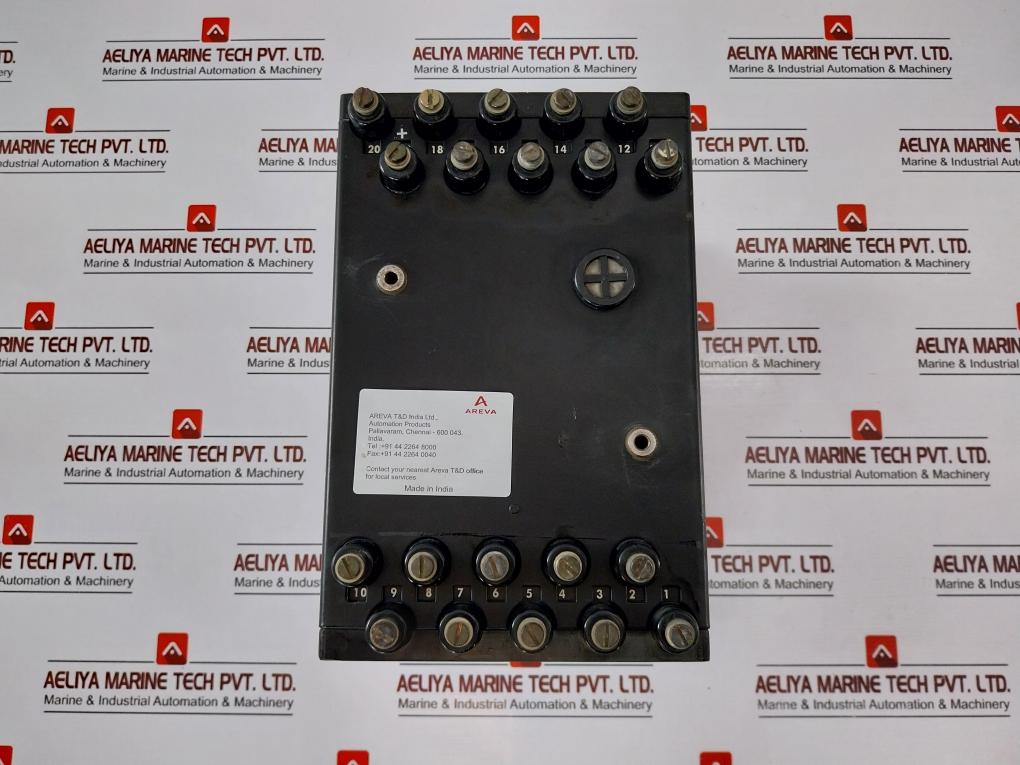 Areva Ske 11Bf8013Bch Check Synchronising Relay 63.5/110V 220/230V Dc