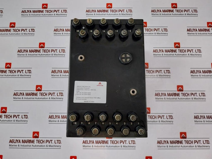 Areva Ske 11Bf8013Bch Check Synchronising Relay 63.5/110V 220/230V Dc