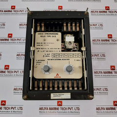 Areva Ske 11Bf8013Bch Check Synchronising Relay 63.5/110V 220/230V Dc
