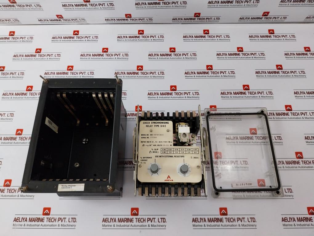 Areva Ske 11Bf8013Bch Check Synchronising Relay 63.5/110V 220/230V Dc