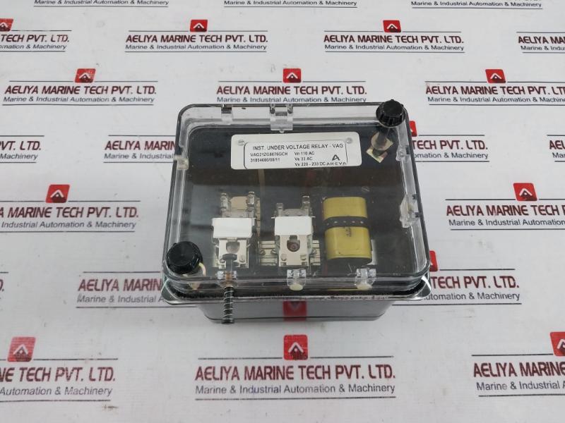 Areva VAG21ZG8076GCH Under Voltage Protection Relay VX 220-230 DC