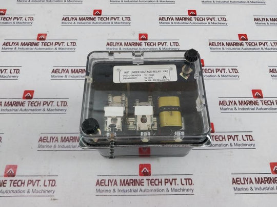 Areva VAG21ZG8076GCH Under Voltage Protection Relay VX 220-230 DC