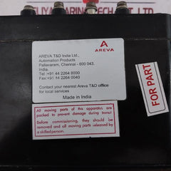 Areva VAG21ZG8076GCH Under Voltage Protection Relay VX 220-230 DC