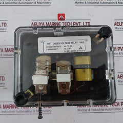 Areva VAG21ZG8076GCH Under Voltage Protection Relay VX 220-230 DC
